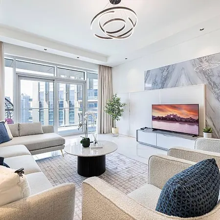 Magnificent - Luxurious 3 Bedroom With Marina View Dubai Exterior photo