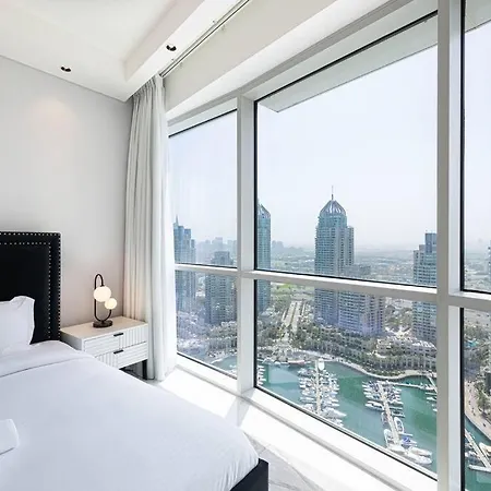 Magnificent - Luxurious 3 Bedroom With Marina View Dubai Exterior photo