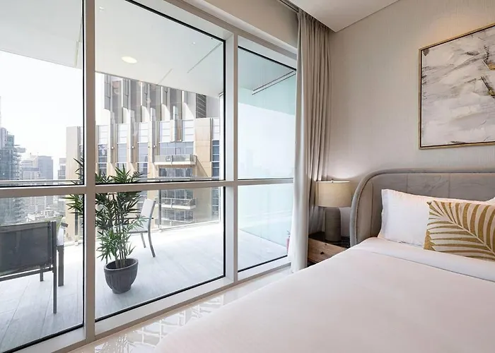 Magnificent - Luxurious 3 Bedroom With Marina View