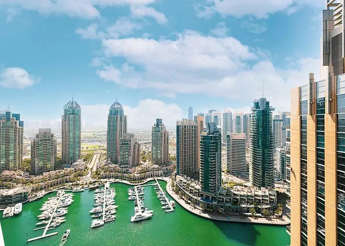 Magnificent - Luxurious 3 Bedroom With Marina View