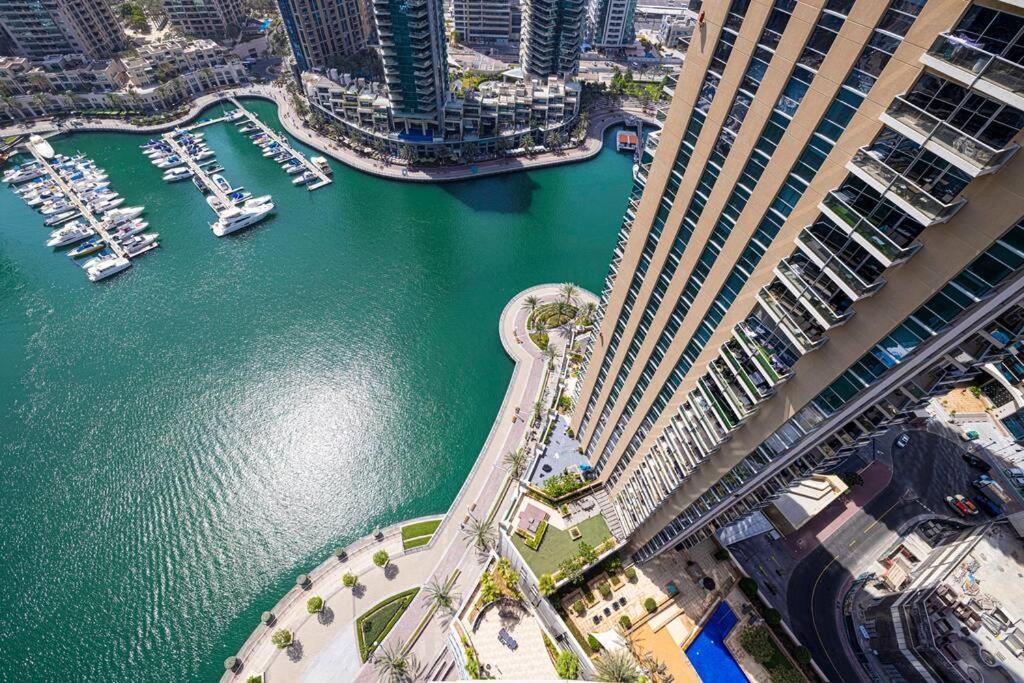 Magnificent - Luxurious 3 Bedroom With Marina View * Dubaï
