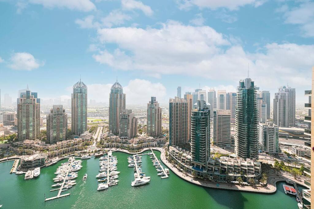 Magnificent - Luxurious 3 Bedroom With Marina View * Dubaï