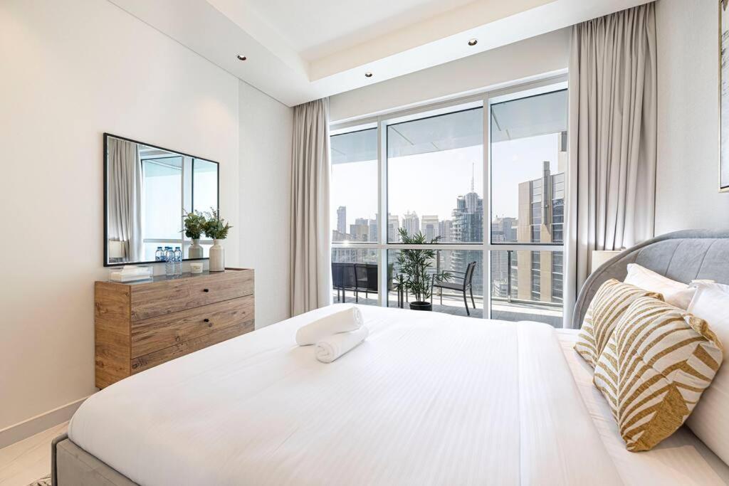 Appartement Magnificent - Luxurious 3 Bedroom With Marina View Dubaï